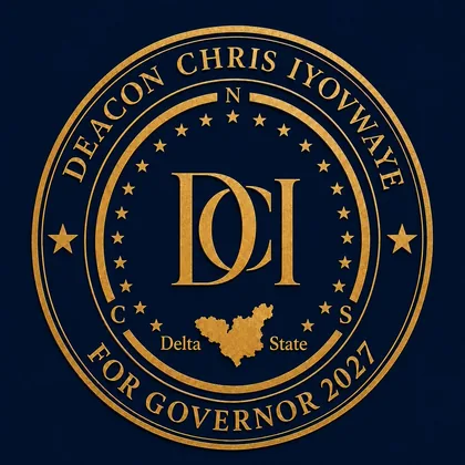 Deacon Chris Iyovwaye campaign seal